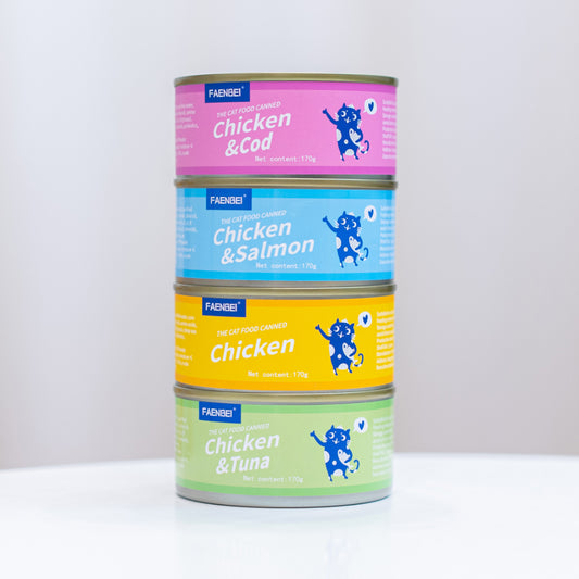 The Cat Food  Canned Broth / Jelly Chicken (Broth) 170g