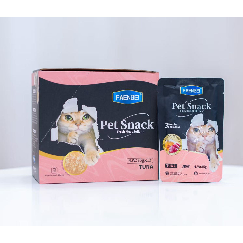 Pet Snack Wet  Food Pouch 85g*12pcs