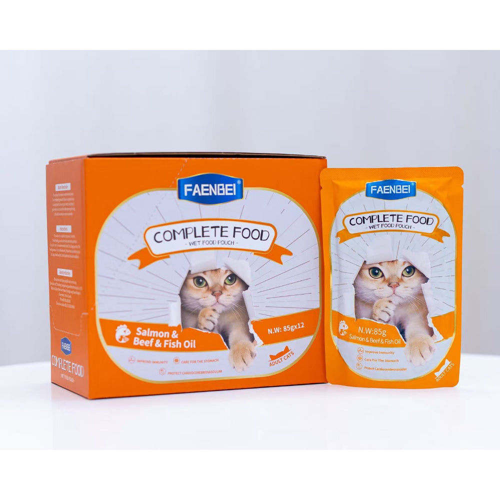 Complete Food Pouch Mousse / Milk  Shake 85g*12pcs