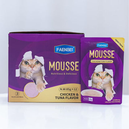 Mousse Pouch  85g*12pcs