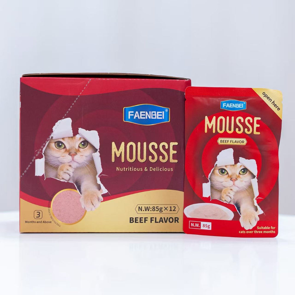Mousse Pouch  85g*12pcs