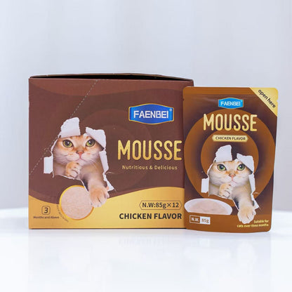 Mousse Pouch  85g*12pcs