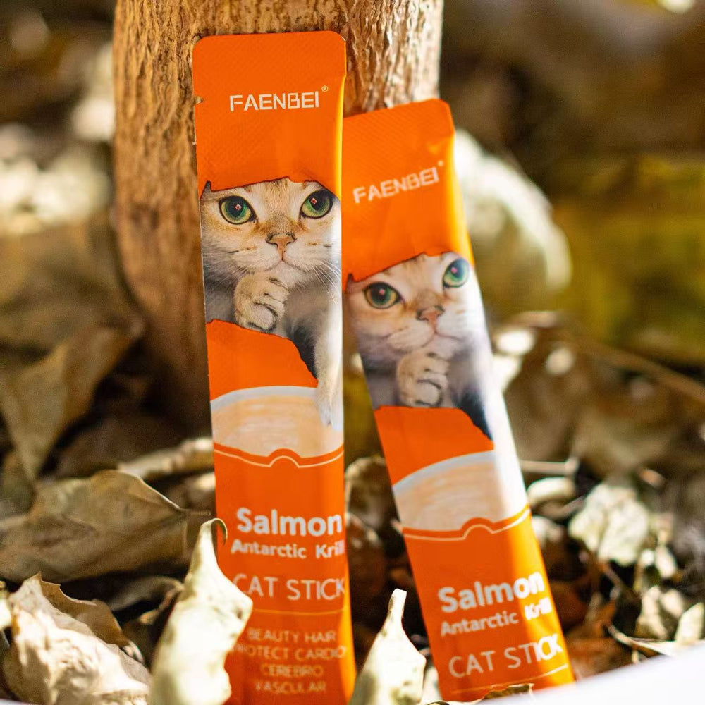 FAENEBI Cat Treat Bar 15g*60pcs