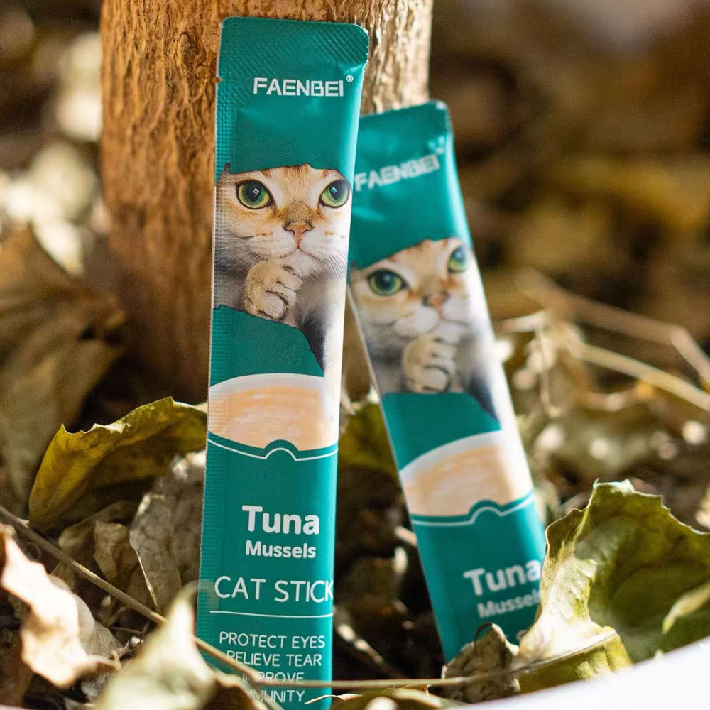 FAENEBI Cat Treat Bar 15g*60pcs