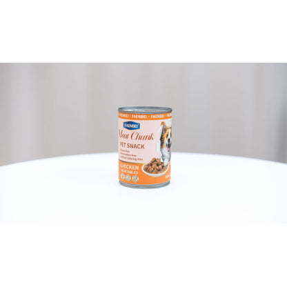 Meat Chunk Pet Snack Can 375g