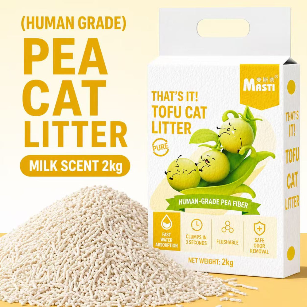 Masti Premium Cat Litter – Tofu & Mixed Types (2kg / 2.5kg)