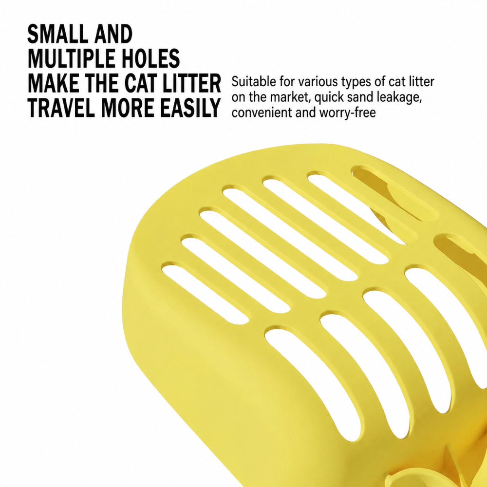 Premium Cat Litter Scoop – Large Capacity & Fast Sifting Design