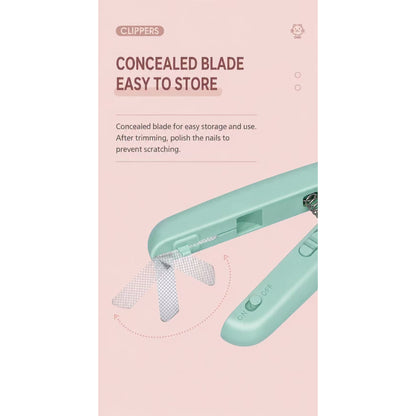LED Pet Nail Clipper with Light | Safe, Precise & Anti-Split Design