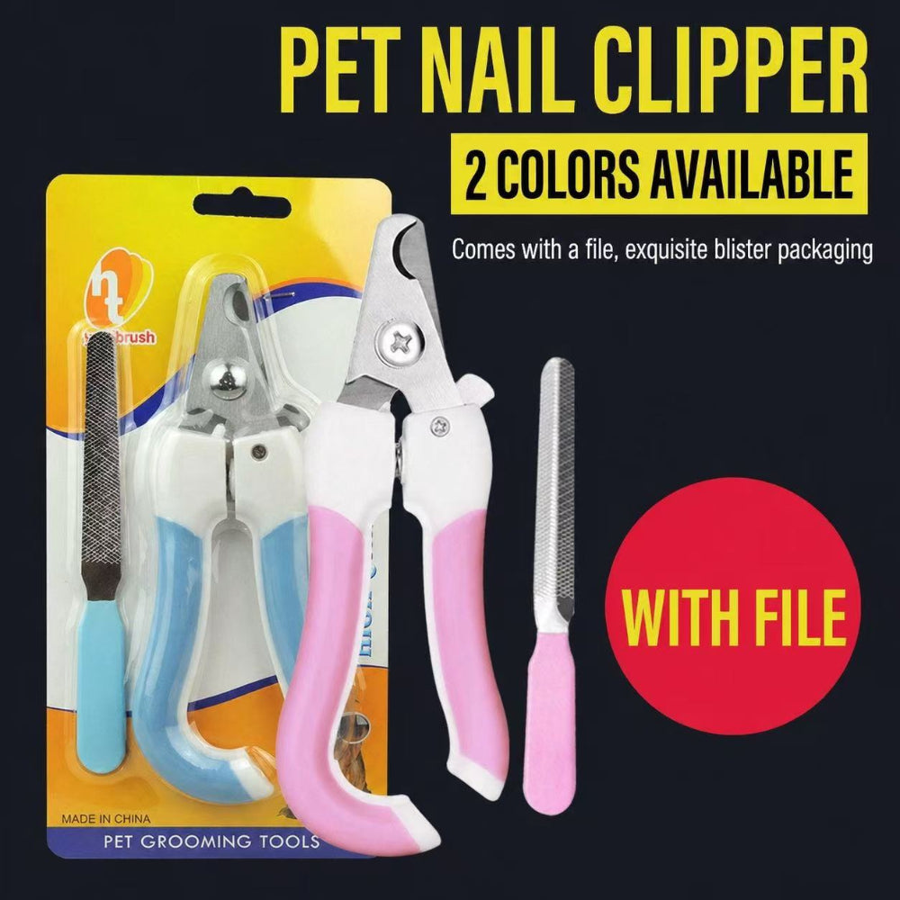 Pet Nail Clipper Set with File