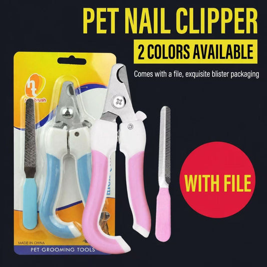 Pet Nail Clipper Set with File