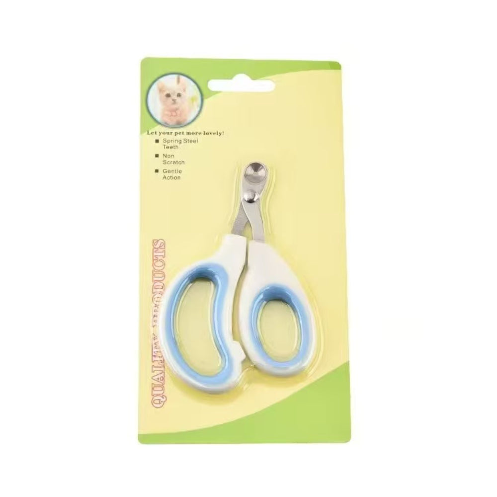 Pet Nail Clipper Scissors with Safety Guard (Cat & Dog)