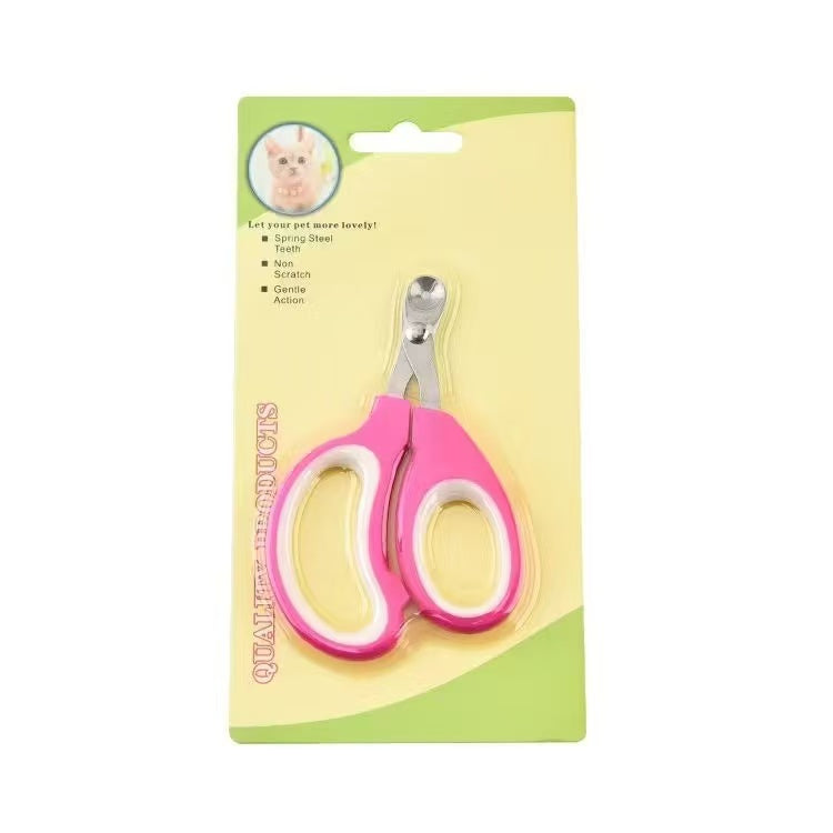 Pet Nail Clipper Scissors with Safety Guard (Cat & Dog)