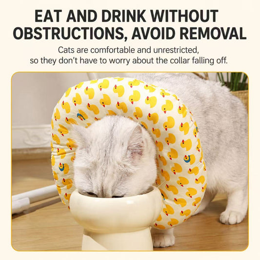 Soft Pet Recovery Collar (Adjustable & Comfortable Neck Cone)