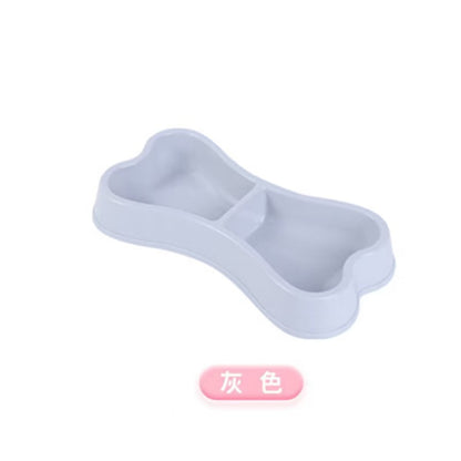 Double Pet Food Bowl – Non-Slip Dog & Cat Feeding Dish
