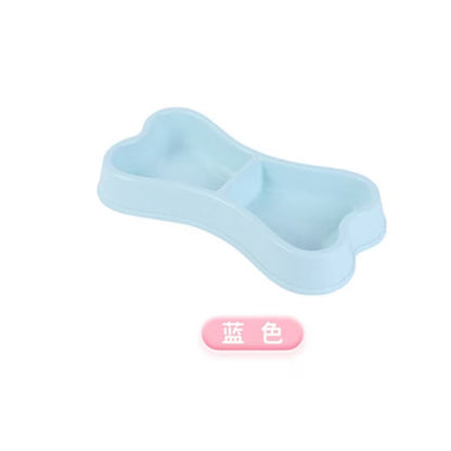 Double Pet Food Bowl – Non-Slip Dog & Cat Feeding Dish