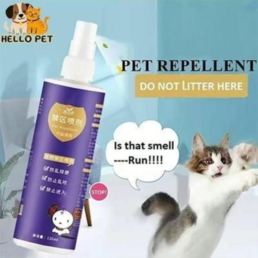 Pet Anti-Lick Protective Spray