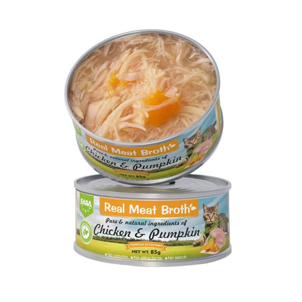 EASA Real Meat Broth Cat Food – Chicken Series (85g)