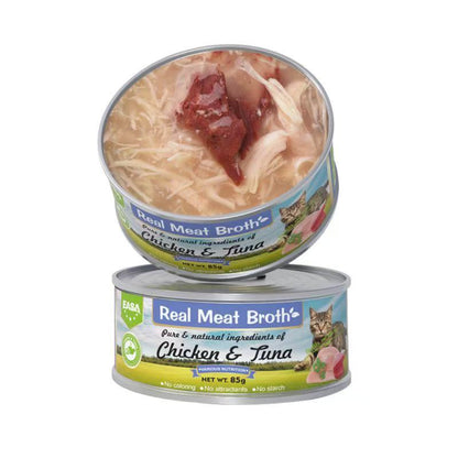 EASA Real Meat Broth Cat Food – Chicken Series (85g)