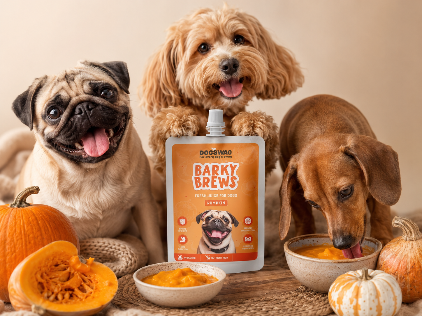 Fresh Brews for Happy Paws