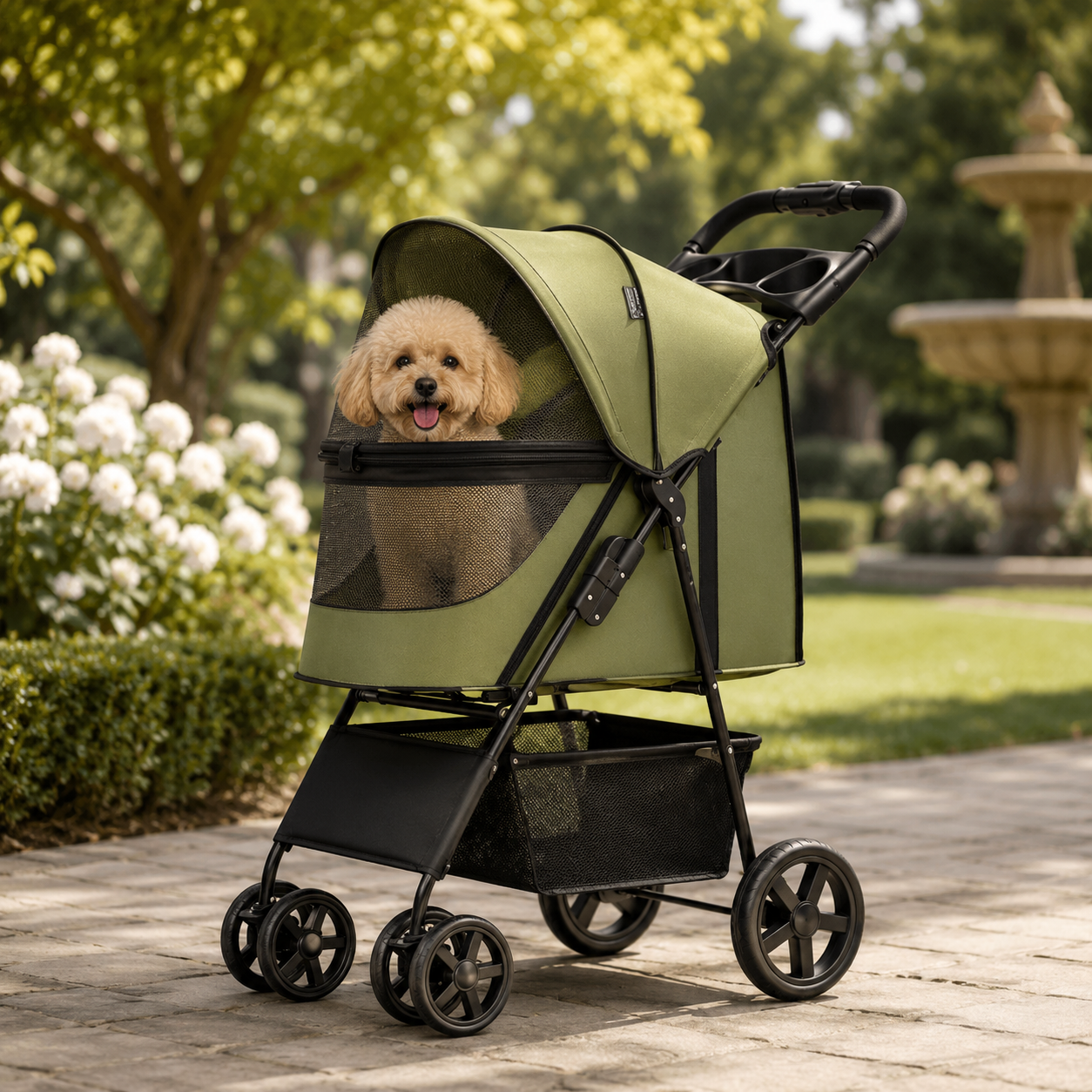 Stylish Rides for Happy Pets