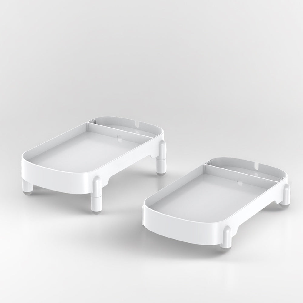 TikPaws HF001 Pet Feeder Elevating Bracket – Adjustable Raised Stand with 3 Height Levels for Pet Feeders