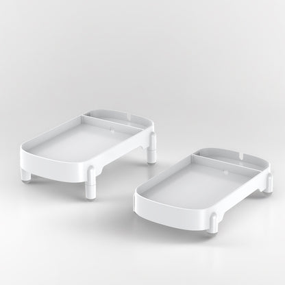 TikPaws HF001 Pet Feeder Elevating Bracket – Adjustable Raised Stand with 3 Height Levels for Pet Feeders