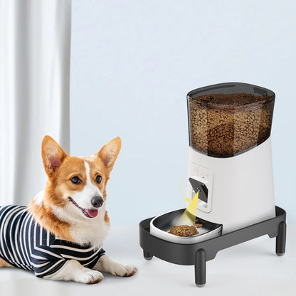 TikPaws HF001 Pet Feeder Elevating Bracket – Adjustable Raised Stand with 3 Height Levels for Pet Feeders