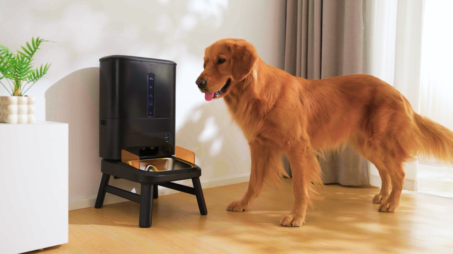 TikPaws TT03 Smart Large Dog Feeder 2026  – 15L Automatic Pet Feeder with 1080P Camera & App Control