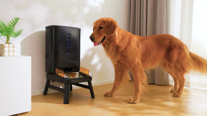 TikPaws TT03 Smart Large Dog Feeder 2026  – 15L Automatic Pet Feeder with 1080P Camera & App Control