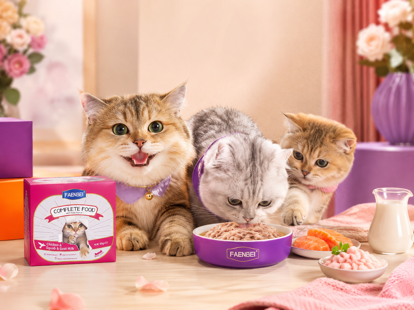 Tasty Moments for Cats & Dogs