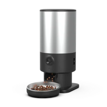 TikPaws PF09 Dual Smart Pet Feeder – 5L Automatic Dual Bowl Food Dispenser with 1080P Camera, Dual WiFi &amp; Voice Recording