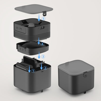 TikPaws PF13 WiFi Pet Feeder – 4L Automatic Food Dispenser with Smart Scheduling & App Control