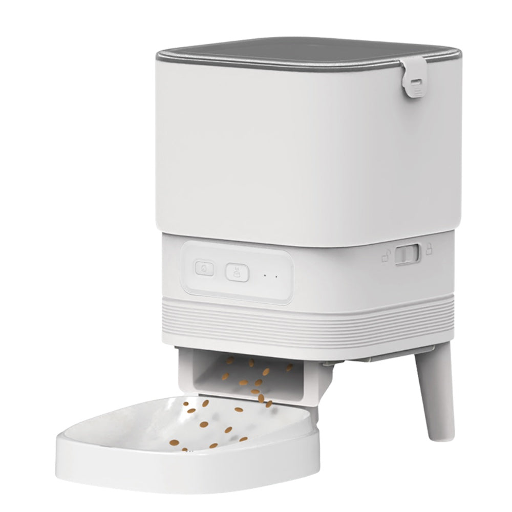 TikPaws PF-13 2.4G WiFi Pet Feeder 2026  – Smart Automatic Feeder with Elevated Stainless Steel Bowl