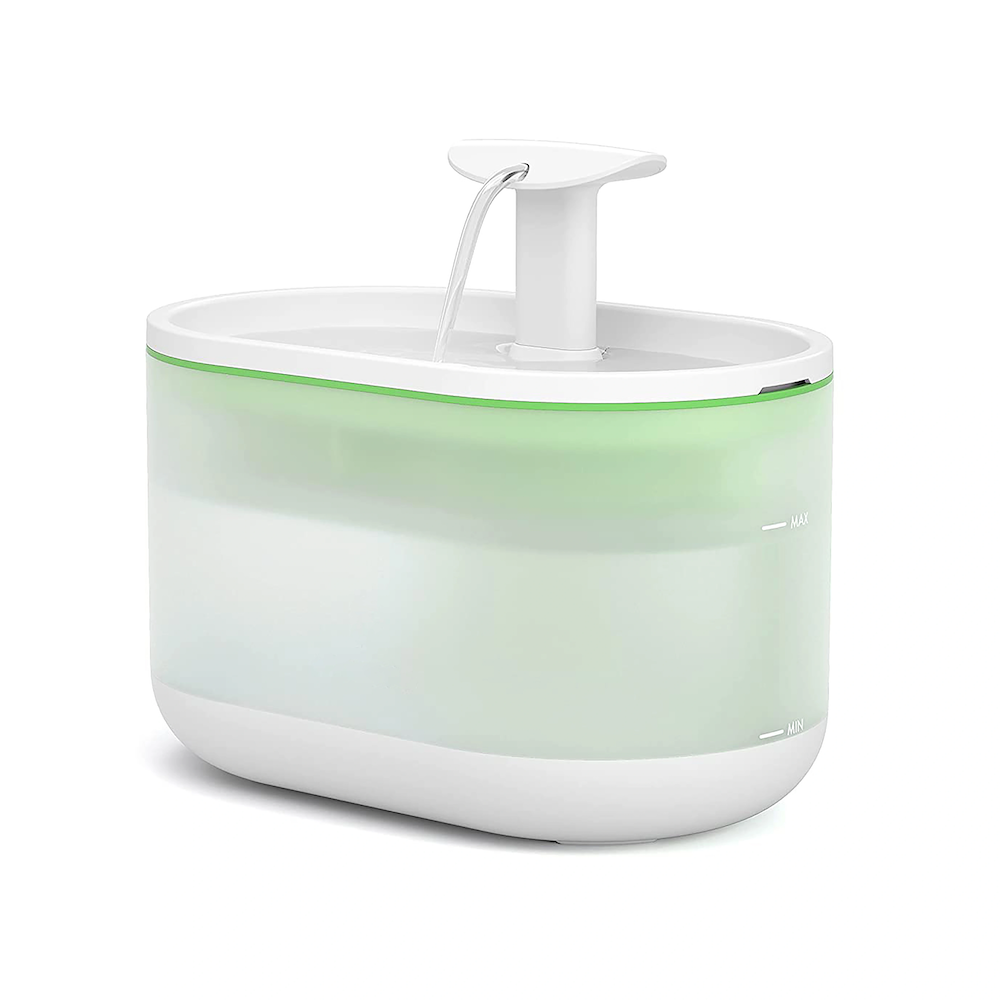 TikPaws TK-WF002 Automatic Pet Water Fountain – 2.1L Ultra-Quiet Drinking Fountain for Small Pets