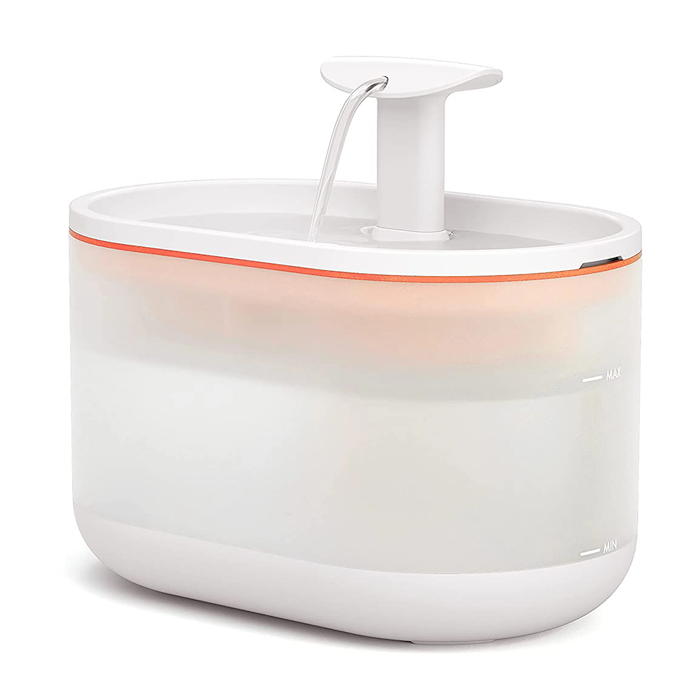 TikPaws TK-WF002 Automatic Pet Water Fountain – 2.1L Ultra-Quiet Drinking Fountain for Small Pets