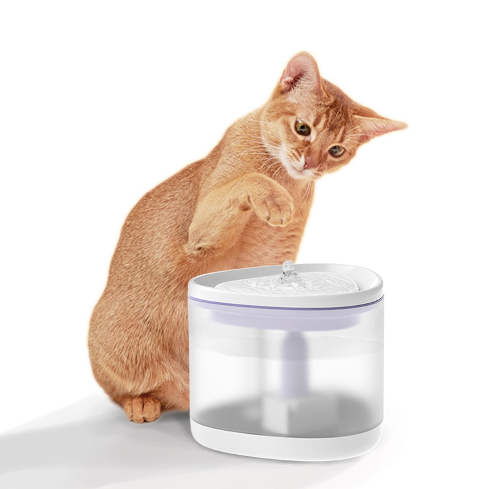 TikPaws TK-WF003 Automatic Pet Water Fountain – 2.5L Portable Drinking Fountain for Dogs