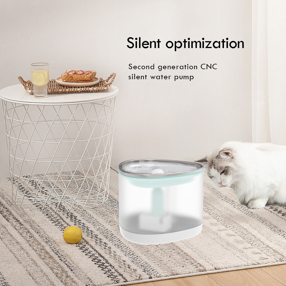 TikPaws TK-WF003 Automatic Pet Water Fountain – 2.5L Portable Drinking Fountain for Dogs