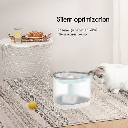 TikPaws TK-WF003 Automatic Pet Water Fountain – 2.5L Portable Drinking Fountain for Dogs