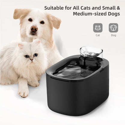 TikPaws WF117L Smart Pet Water Fountain – 4L WiFi Automatic Water Fountain with App Control & Filtration System