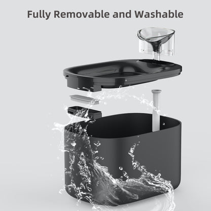 TikPaws WF117L Smart Pet Water Fountain – 4L WiFi Automatic Water Fountain with App Control & Filtration System